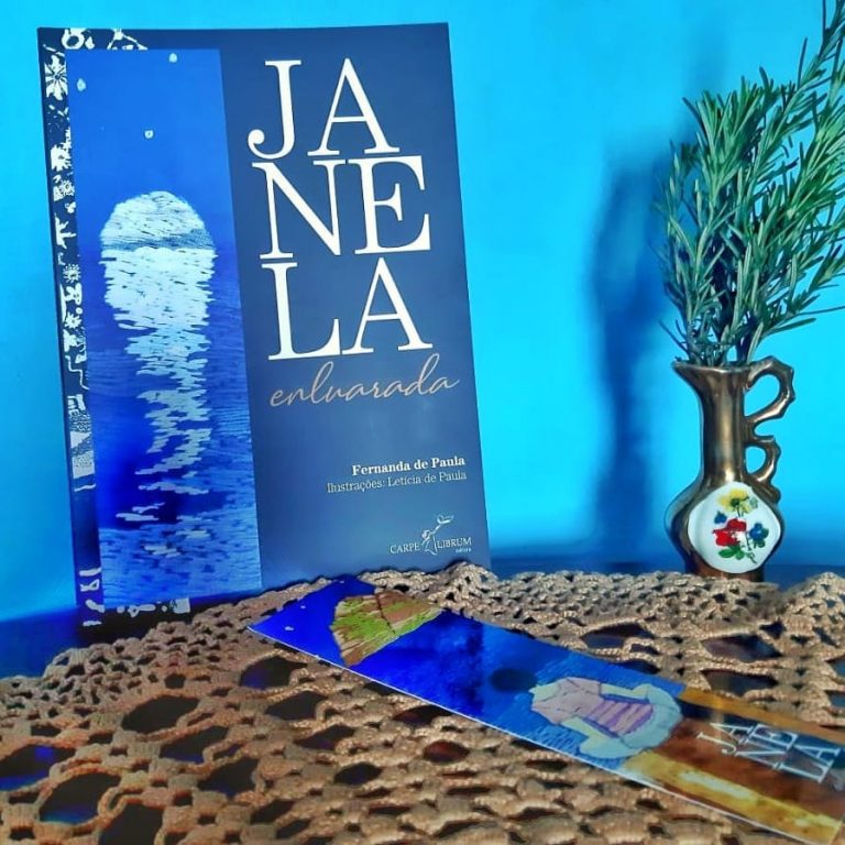 Livro de Poemas “Janela Enluarada”