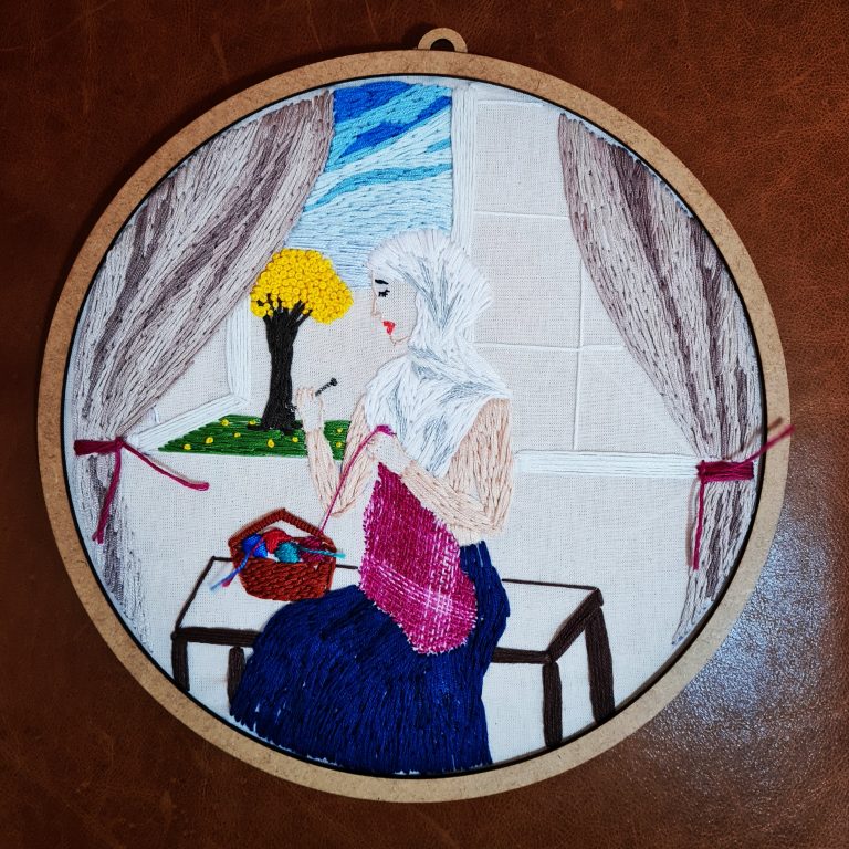 A Crocheteira