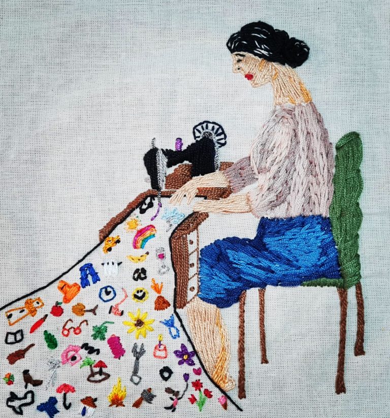 A Costureira