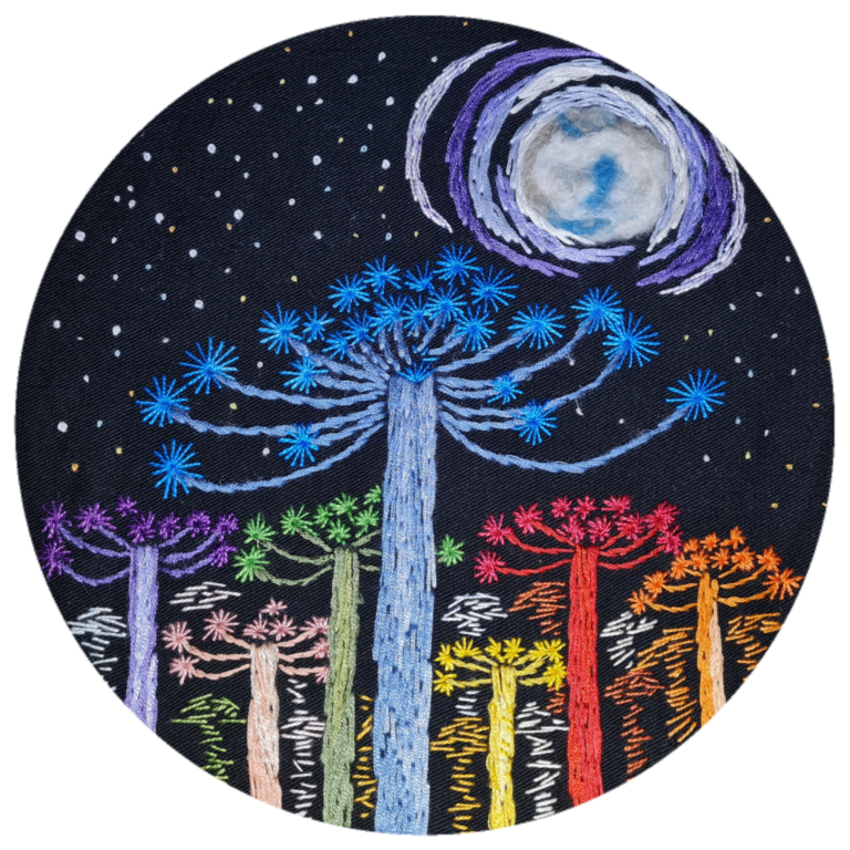 Araucárias – coleção